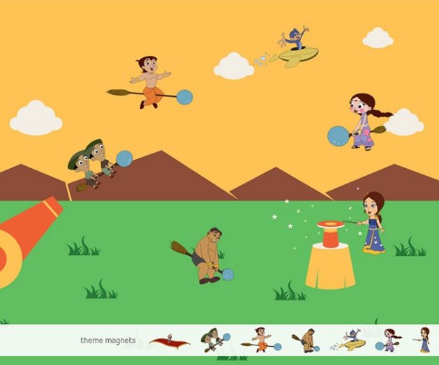 Chu Mantar Chu Kids Wall Theme - Asian Paints Chu Mantar Chu Kids Wall Theme - Asian Paints