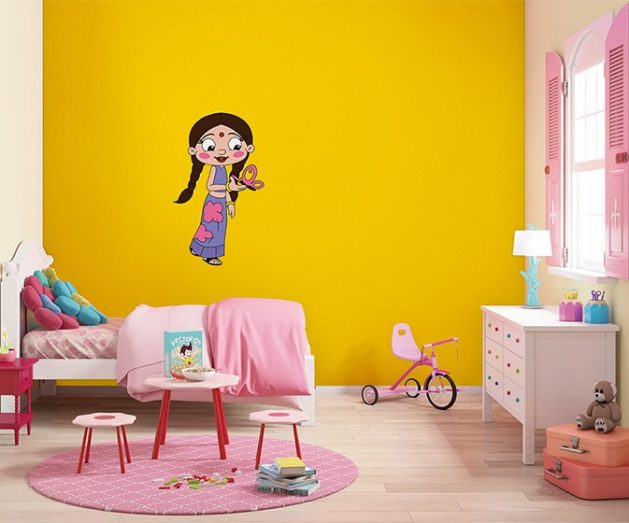 Best Types of Paints for Children's Rooms