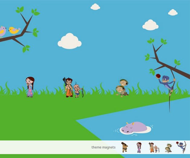 Forest-O-Mania Kids Wall Theme - Asian Paints Forest-O-Mania Kids Wall Theme - Asian Paints