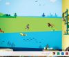 Mind Benders Kids Wall Theme - Asian Paints