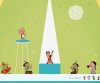 Party All Night Kids Wall Theme - Asian Paints