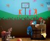 Slam Dunk Kids Wall Theme - Asian Paints