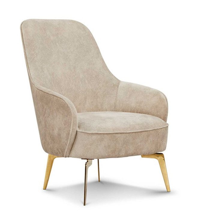 Beige accent outlet chairs