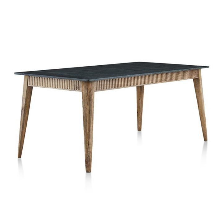 UFDBADT62GREN06041-Foresta 6 Seater Dining Table