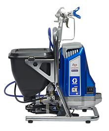 Asian paints ultra graco machine top