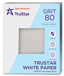 Asian paints sanding on sale paper