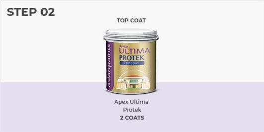 Ultima Protek Exterior Emulsion With Lamination Guard Asian Paints