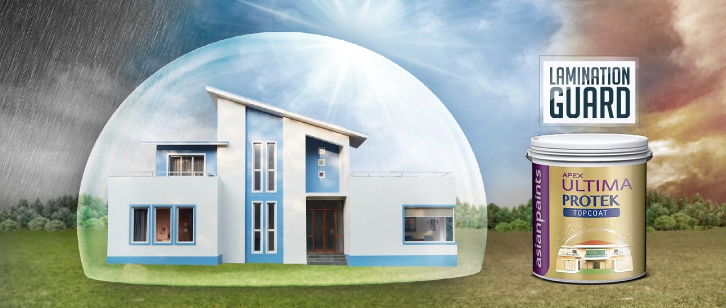 Ultima Protek Exterior Emulsion With Lamination Guard Asian Paints