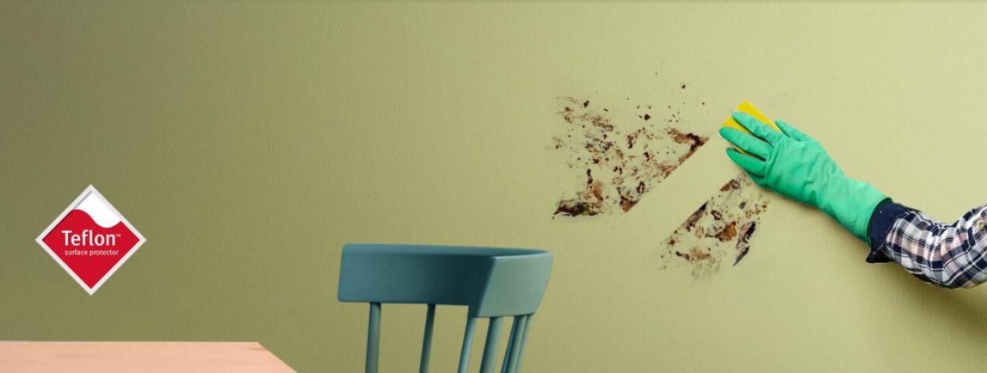 Stain Resistant Finish - Asian Paints