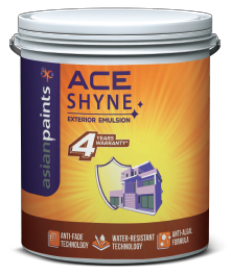 Ace Advanced Strong Dark Wall Colour Shades By Asian Paints