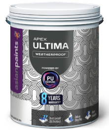 Waterproof exterior shop paint