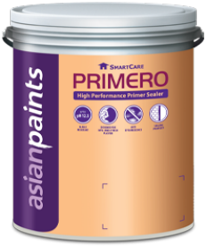 Trucare Exterior Wall Primer With Superior Adhesion By Asian Paints