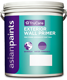 Trucare Exterior Wall Primer With Superior Adhesion By Asian Paints