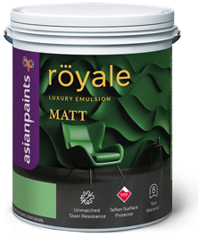 Royale paint shop shade card