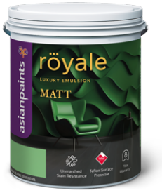 Royale Luxury Emulsion Odorless Paint For Interior Walls Asian Paints