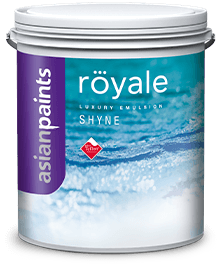 Royale Shyne Luxury Emulsion High Gloss Paint For Interior Walls - Asian Paints