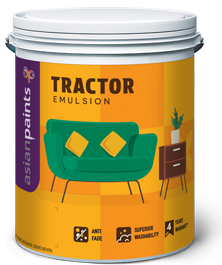 Tractor Emulsion Paint for Interior Walls - Asian Paints