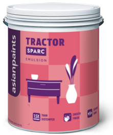 Tractor Sparc Plastic Paint Finish Interior Paint Asian Paints It operates in 17 countries and has 23 paint manufacturing facilities in the color: tractor sparc plastic paint finish
