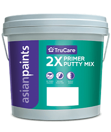 Trucare 2x Primer Putty Mix Water Based Putty Asian Paints