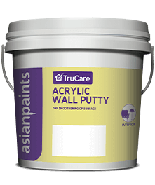 Trucare Acrylic Wall Putty for a Long Lasting Wall Finish - Asian