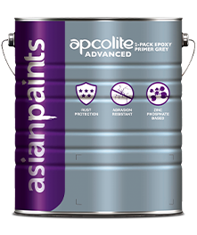 Apcolite Advanced 2-Pack Epoxy Primer Grey Topcoat - Asian Paints