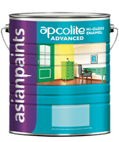 Apcolite Hi-Gloss Enamel with Stain Guard - Asian Paints
