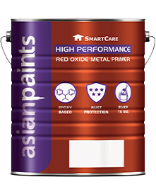 Buy Smartcare High Performance Red Oxide Metal Primer - Asian Paints