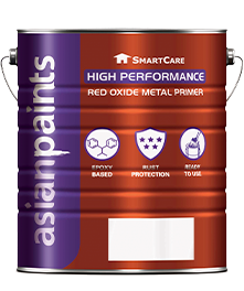 Buy Smartcare High Performance Red Oxide Metal Primer Asian Paints
