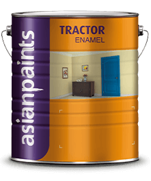 Tractor Enamel Paint for Long Lasting Glossy Finish - Asian Paints