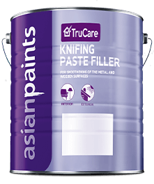 Trucare Kniffing Paste Filler For Smooth Consistency Asian Paints