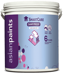 Smartcare Damp Proof Ultra Waterproofing Membrane Asian Paints