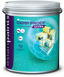 Smartcare Damp Proof Ultra Waterproofing Membrane Asian Paints