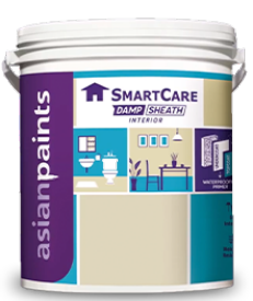 Asian Paints Matt 20l Smartcare Damp Proof Paint Packaging Type Bucket Rs 4000 Bucket Id 22487117155