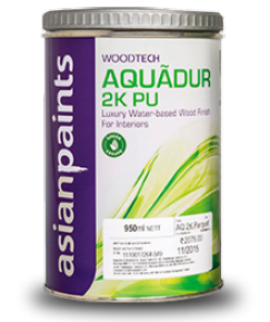 Woodtech Aquadur 2k Pu For Interior Wood Paint - Asian Paints