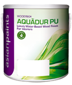 Woodtech Aquadur Pu Interior Matt Wood Paint - Asian Paints