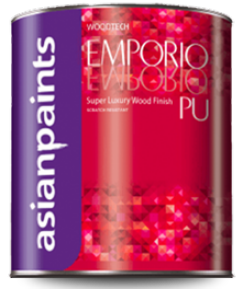 Woodtech Emporio Pu Clear Wood Paint - Asian Paints Product Image