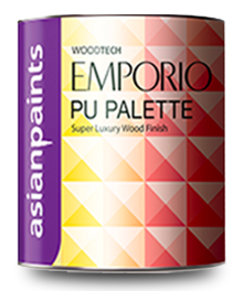 Buy Emporio Pu Palette Acrylic Based Coating For Wood By Asian Paints Asian paints manufactures a range of paints for decorative and industrial use. buy emporio pu palette acrylic based