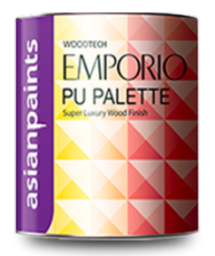 Woodtech Emporio Pu Palette Wood Paint - Asian Paints