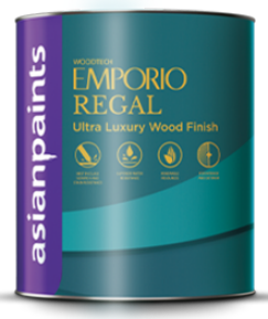 Woodtech Emporio Regal Pu Clear Wood Paint - Asian Paints