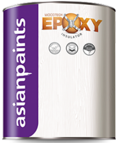 Woodtech Epoxy Insulator Wood Paint - Asian Paints
