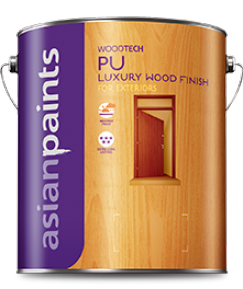 Asian paints store wood colour