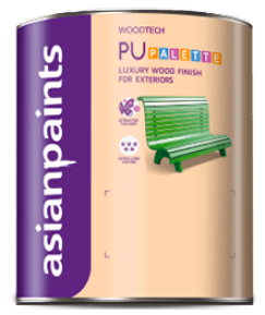 Woodtech Pu Pallete Exterior Wood Paint - Asian Paints