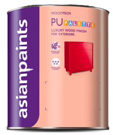 Woodtech Pu Pallete Interior Wood Paint - Asian Paints