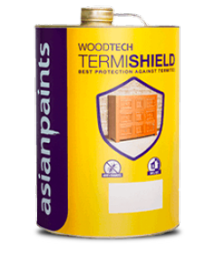 Woodtech Termishield Wood Paint - Asian Paints