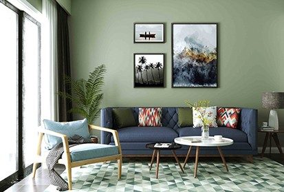 Modern Living Room Interior Design & Decor Services ...