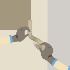 Stencil Application Interior Wall Stencils - Asian Paints