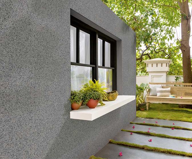 Graniza Coarse ETXT3001CMB1008 Wall Texture Design Asian Paints