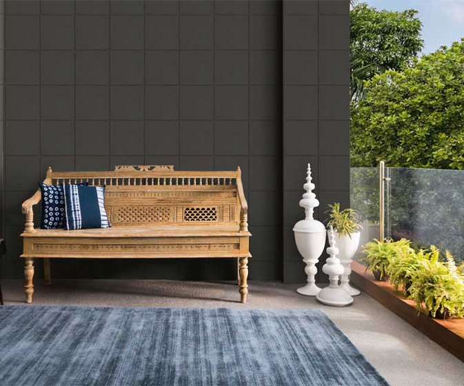 Createx Dholpur Spray Pattern ETXT6002CMB1003 Wall