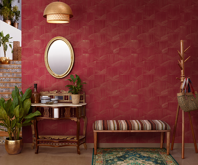 Basket TNB1003CMB1003 Wall Texture Design Asian Paints