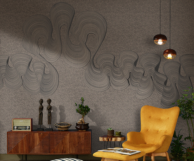 Metallics Tussar TNB1016CMB1006 Wall Texture Design Asian Paints